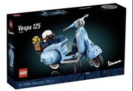 現貨 可即日交收 LEGO 10298 Vespa 125