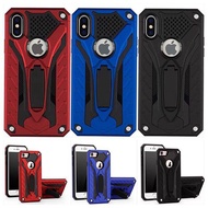 ส่งจากไทย เร็ว1-2วัน Case เคสโทรศัพท์ Oppo F5 F7 F9 F1s F11 F11pro Reno2 Reno2f Reno4 (4G) R9s เคสหุ่นยนต์ มีขาตั้ง ตั้งได้ กันกระแทก สีพื้น เคสออปโป้ อา9เอส เอฟ รีโน่