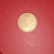 uang koin kuno 500 rupiah melati tahun 2000