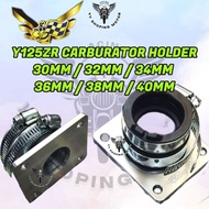 RACING BEE Y125ZR CARB HOLDER RACING 30MM 32MM 34MM 36MM 38MM 40MM CARB INTAKE CARBURATOR Y125Z
