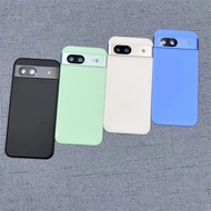 Back Cover For Google Pixel 8A GKV4X G6GPR Battery Cover Rear Door Housing Panel With Camera Lens