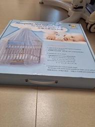 嬰兒床蚊帳 全新