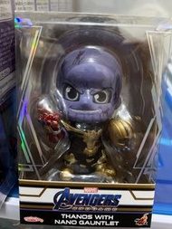 Hottoys Hot toys Mcu marvel Endgame Avengers Thanos  With Nano Gauntlet Cosbaby 無限手套 終局之戰  全新