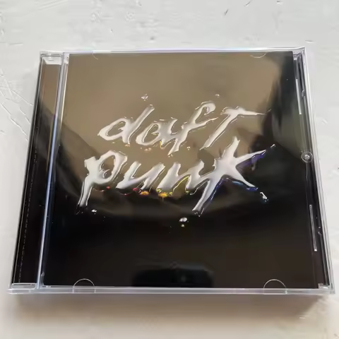 Daft Punk Thomas Bangalter Music CD Discovery Album Night Vision Music Record Cosplay Walkman Car So