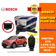 100% ORIGINAL BOSCH Proton X70 2.0 Bosch Ignition Plug Coil 3Pin - F01R00A072 / F 01R 00A 072