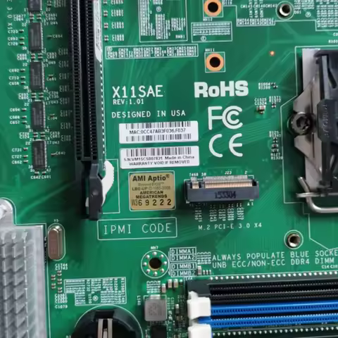 Workstation Motherboard Chipset C236 LGA1151 DDR4 Xeon E3-1200 v5/v6 6th/7th Gen. Core i7/i5/i3 Seri