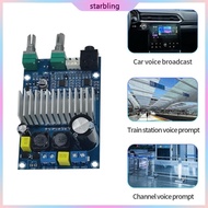 Star 100W Professional Digital Amplifier Board TPA3116 Digital  Amplifier Module