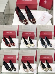 現貨秒發 代購品質 Roger Vivier 女鞋 香港直送 尺碼36-45全碼可選