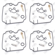 Motorcycle carburetor repair kit 4set for FZR400RR 1989 -1992 FZR 400 FZR400 RR