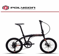 All New! Sepeda Lipat 20" Polygon Urbano 3 Ver. 2021