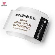 Cooling Cylinder Lid for FS300, FS301, FS301C, CL301A for  Kitchen Appliance Part Food Processor Acc