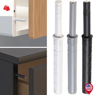 BK-1/3/5Pcs Cabinet Door Hidden Bouncer Built-in Spring for Wardrobe Drawer Free Pull Hand Push Door