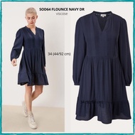 Women's Branded Dress - SOD64 FLOUNCE DR