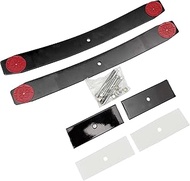 BST BSSP 1.5"-2" Rear Add A Leaf Lift Kit For 1976-2001 Jeep Wrangler YJ Cherokee XJ CJ, Leaf Spring