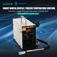 QUICK 857DW+ rework station Smart digital display  precise temperature control