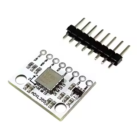 ABFA ADXL355 3-Axis Accelerometer Sensor Module Digital Output Industrial Grade Low Power Consumptio
