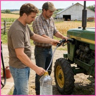 Manual Siphon Pump Oil Extractor with 6.5ft Hose Manual Transfer Pump for Diesel Fish Tank Oil Autom