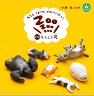 Zoo休眠動物園P1 P2 P3扭蛋 黑猩猩 羊駝 企鵝 沸沸 (單支)