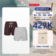 COMBO of 2 Kate Women's Jockey Boxer Shorts with improved printed patterns - J4088 Women Shorts