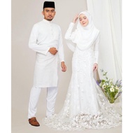 gaun pengantin malaysia gaun akad gaun walimah gaun muslimah wedding
