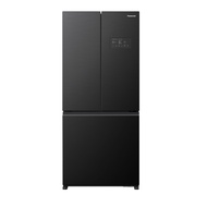 ( DELIVER KL AND SELANGOR ) PANASONIC 500L INVERTER FRENCH DOOR FRIDGE NR-CW530HVKM