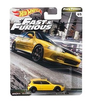 Hot Wheels Fast & Furious Fast Tuners Honda Civic EG