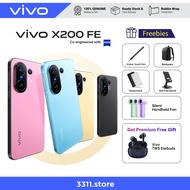 vivo X200 FE 5G (12+12)GB+512GB 6.31” ZEISS Master Colour Display, 50MP ZEISS Super Telephoto, 6500m