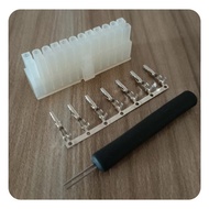 B. b. 5557 Terminal Ejector 5556 Inner Core Ejector 4.2MM Connector Male Shell Reed Dedicated Needle