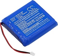 Gmmhhs Replacement Battery for PatrolEyes PE-DV1, PE-DV10-Pro, PE-DV1-XL, SC-DV10, SC-DV7 HD, P/N: S