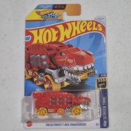 Hot Wheels HW Ultimate T-Rex Transporter HW Screen Time