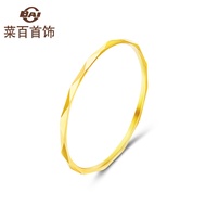 Caibai Jewelry 18k Gold Ring Rose Female Ring 18K Gold Tail Ring Stacking Ring Small Ring One Ring M