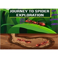 (eBook PDF Kid`s Story book) Journey to Spider Exploration