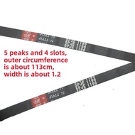 Suitable for drum washing machine belt 5PJE1196 multi-carrying belt 5 peaks 4 slots drive belt multi