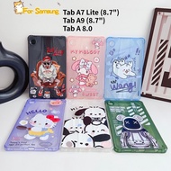 For Samsung Galaxy Tab A7 Lite (2021) 8.7" SM-T220 T225N Tab A 8.0 (2019) SM-T290 Tab A9 8.7" 2023  