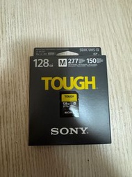 Sony TOUGH SDXC UHS-II V60 128GB記憶卡 , 全新港行