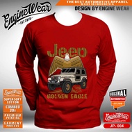 Kaos Jeep CJ7 Tshirt mobil Baju Offroad 4x4 4WD Four wheel drive willys cj6 Cherokee wrangler rubico