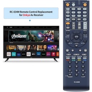RC-834M Replacement Remote Control for Onkyo AV Receiver HT-RC440 HT-S6500 HT-S7500 HT-R791 HT-RC460