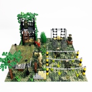 Miniature Building Educational Military Base Building Blocks