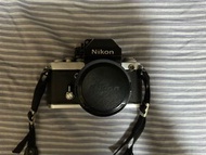 Nikon f2a 連 Nikkor 50mm 1.4鏡
