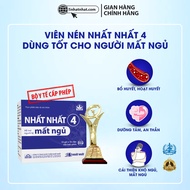 Viên Nén Dùng Tốt Cho Người Mất Ngủ - Nhất Nhất 4 - Bổ huyết hoạt huyết dưỡng tâm an thần | MPNTShop