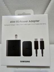 原廠 Samsung 45W 快充 聯強 出貨 旅充 PD Power Adapter #23畢業出清