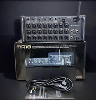 มิกซ์ดิจิตอล(Digital mixer) Midas Mr18 มิกซ์ของมืออาชีพ สินค้าพร้อมส่ง!