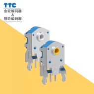 ✨TTC Golden Wheel Encoder Gaming Mouse Roller Encoder High Precision Scale Clearness High Precision 