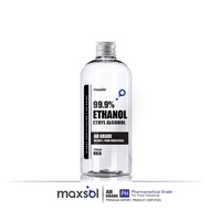 Denatured Ethyl Alcohol : Ethanol 99.6% (Import) เอทิลแอลกอฮอล์บริสุทธิ์ [Maxsol Chemical]