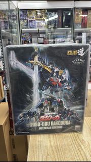 全新 Threezero Robo-Dou Dancouga 超獸機神 斷空我