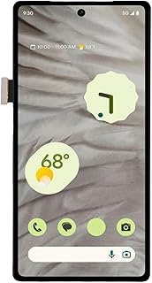 Generic 6.1inch 1080x2400 431PPI Replacement Screen for 7a 5G GWKK3 GHL1X G0DZQ G82U8, LCD Touch Dis