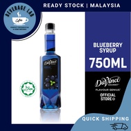 BEVERAGE LAB DaVinci Gourmet Blueberry Syrup (750ml)