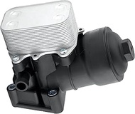 BOXI Engine Oil filter assembly Oil Cooler Fit for 2010-2018 1.6 2.0 TDI A-1/A-4/A-5/A-6/Q-3/Q-5/T-T