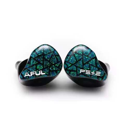AFUL Performer 5+2 / Performer 7 2DD+4BA+1Micro Planar In Ear Monitor Earphones HiFi Wired Hybrid Mu