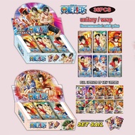 36Pack/Box Anime One Piece/Demon Slayer/Naruto/Dragon Ball Collection Card Anime Cartoon Booster Pack English Version